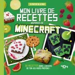 ISBN Mon livre de recettes inspirées de Minecraft - 30 recettes dans l'univers de ton jeu préféré ! : Le livre de Juliette Lalbaltry