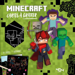 ISBN Cartes à gratter Minecraft : Le livre de Vladimir Subbotin