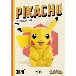 ISBN Pikachu - Un papertoy à créer : Le livre de The Pokémon Company, Tougui, Sport & loisirs, 32 pages