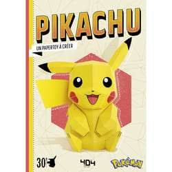 ISBN Pikachu - Un papertoy à créer : Le livre de The Pokémon Company, Tougui