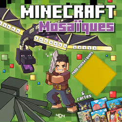 ISBN Minecraft - Ma pochette mosaïque : Le livre de Arianna Sabella, Sport & loisirs, 6 pages