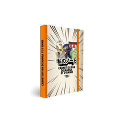 ISBN Carnet du fan de manga et d'anime : Le livre de Eventhia Moreau