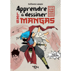 ISBN Apprendre à dessiner les mangas - spécial combat : Le livre de Guillaume Lapeyre, Guillaume Lapeyre