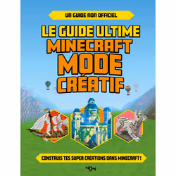 ISBN Le guide ultime Minecraft - Mode creatif : Le livre de Eddie Robson, Sport & loisirs, 144 pages