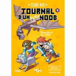 ISBN Journal d'un petit noob - Tome 4 Bienvenue dans l'End : Le livre de Cube Kid, Laura Rivière, Jungle, 96 pages