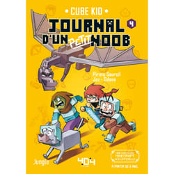 ISBN Journal d'un petit noob - Tome 4 Bienvenue dans l'End : Le livre de Cube Kid, Laura Rivière, Jungle