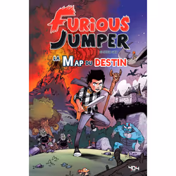 ISBN Furious Jumper - La map du Destin : Le livre de Furious Jumper, Olivier Gay, Roman, 192 pages