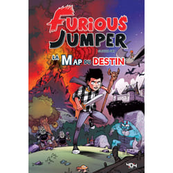 ISBN Furious Jumper - La map du Destin : Le livre de Furious Jumper, Olivier Gay
