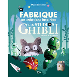 ISBN DIY Ghibli - Fabrique tes créations inspirées du Studio Ghibli : Le livre de Marie Coutellier