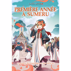 ISBN Genshin Impact - Première année à Sumeru : Le livre de Laura Rivière, Roman, 192 pages