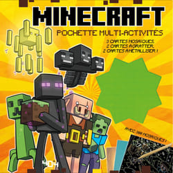 ISBN Minecraft - Ma pochette multi-activités : Le livre de Arianna Sabella