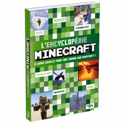 ISBN L'Encyclopédie Minecraft : Le livre de Stéphane Pilet, Sport & loisirs, 160 pages