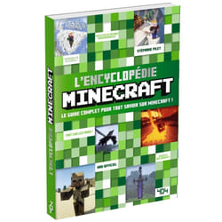 ISBN L'Encyclopédie Minecraft : Le livre de Stéphane Pilet