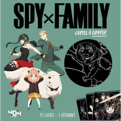 ISBN Cartes à gratter Spy x Family : Le livre de Tatsuya Endo, CRUNCHYROLL