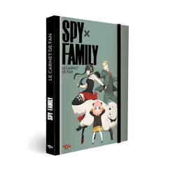 ISBN Ton carnet Spy x Family - Carnet à remplir : Le livre de Tatsuya Endo, CRUNCHYROLL, Eventhia Moreau, 120 pages