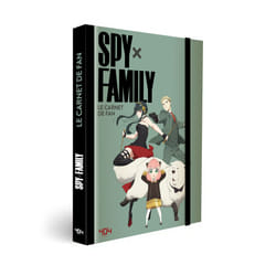 ISBN Ton carnet Spy x Family - Carnet à remplir : Le livre de Tatsuya Endo, CRUNCHYROLL, Eventhia Moreau