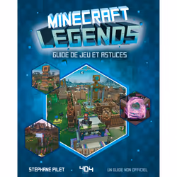 ISBN Minecraft Legends - Le guide du jeu : Le livre de Stéphane Pilet, Sport & loisirs, 80 pages