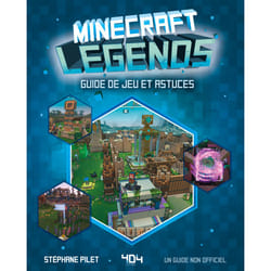 ISBN Minecraft Legends - Le guide du jeu : Le livre de Stéphane Pilet