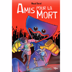 ISBN Poppy Playtime - Amis pour la mort : Le livre de Wenzel Derzell, Roman, 192 pages