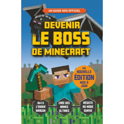 ISBN Devenir le boss de Minecraft : Le livre de Ben Westwood, Darcy Myles