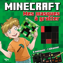 ISBN Minecraft - Masques à gratter : Le livre de Daniele Sapuppo