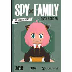 ISBN Spy x Family - Anya Forger : Un papertoy à créer : Le livre de CRUNCHYROLL, Tougui, Sport & loisirs, 48 pages