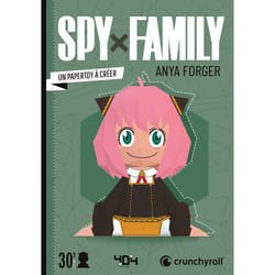 ISBN Spy x Family - Anya Forger : Un papertoy à créer : Le livre de CRUNCHYROLL, Tougui