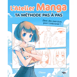 ISBN L'atelier manga : ta méthode pas à pas : Le livre de Chiana, Sport & loisirs, 64 pages