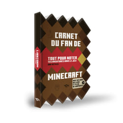 ISBN Carnet du fan de Minecraft : Le livre de Marie Coutellier