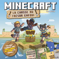 ISBN Minecraft - La chasse au trésor enfoui - Pochette : Le livre de Valérie Cluzel, Sport & loisirs, 8 pages