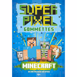 ISBN Super Gommettes Pixels Minecraft : Le livre de Daniele Sapuppo, 48 pages