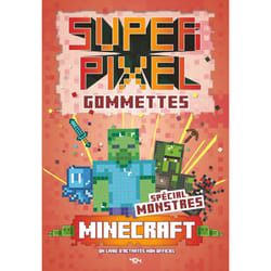 ISBN Super Gommettes Pixels Minecraft - spécial monstres : Le livre de Daniele Sapuppo
