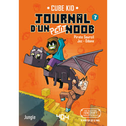 ISBN Journal d'un petit Noob - Tome 7 Apprivoiser la bête ! : Le livre de Cube Kid, Jungle, Laura Rivière, Piratesourcil, Jez, Odone