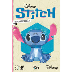 ISBN Papertoy Disney Stitch : Le livre de The Walt Disney compagny, Tougui