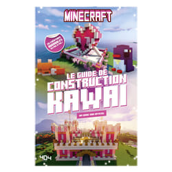 ISBN Minecraft - Le guide de construction kawaï : Le livre de Stéphane Pilet