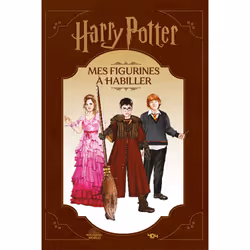 ISBN Mes figurines Harry Potter à habiller - un livre officiel : Le livre de Natalia Sanabria, Sport & loisirs, 72 pages