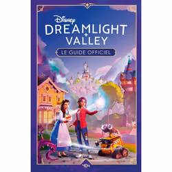 ISBN Disney Dreamlight Valley - Le guide officiel : Le livre de The Walt Disney compagny, Sport & loisirs, 192 pages
