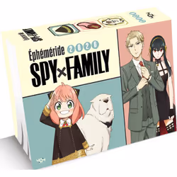 ISBN Ephéméride - Une année avec Spy x Family : Le livre de CRUNCHYROLL, Tatsuya Endo, 736 pages