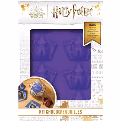 ISBN Harry Potter - Kit de pâtisserie et moules Chocogrenouilles : Le livre de Warner Bros, 149 mm, 214 mm, 1 pièce(s)
