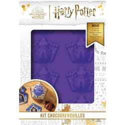 ISBN Harry Potter - Kit de pâtisserie et moules Chocogrenouilles : Le livre de Warner Bros
