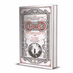 ISBN Cursed - 20 mythes et contes revisités : Le livre de Neil Gaiman, 400 pages
