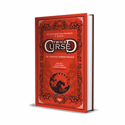 ISBN Twice Cursed - 16 contes horrifiques : Le livre de Collectif, Roman, 400 pages