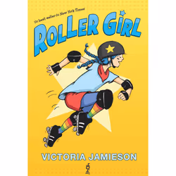 ISBN Roller Girl : Le livre de Victoria Jamieson, Humoristique, 240 pages
