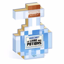 ISBN Minecraft - Le livre de potions : Le livre de Stéphane Pilet, Sport & loisirs, 120 pages