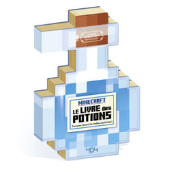 ISBN Minecraft - Le livre de potions : Le livre de Stéphane Pilet