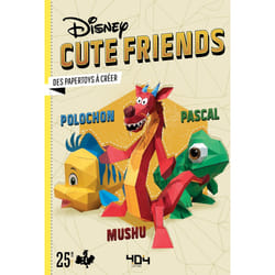 ISBN Papertoy Disney - Pascal, Polochon & Mushu : Le livre de The Walt Disney compagny, Tougui