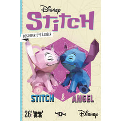 ISBN Papertoy Disney - Stitch et Angel : Le livre de The Walt Disney compagny, Tougui
