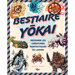 ISBN Bestiaire Yokai : dessiner les créatures fantastiques du Japon : Le livre de Lance Red, métier & loisirs, 192 pages