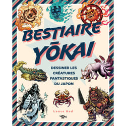 ISBN Bestiaire Yokai : dessiner les créatures fantastiques du Japon : Le livre de Lance Red