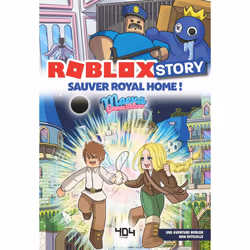 ISBN Roblox Story - Sauver Royal Home : Le livre de Maeva Games Video, Roman, 224 pages